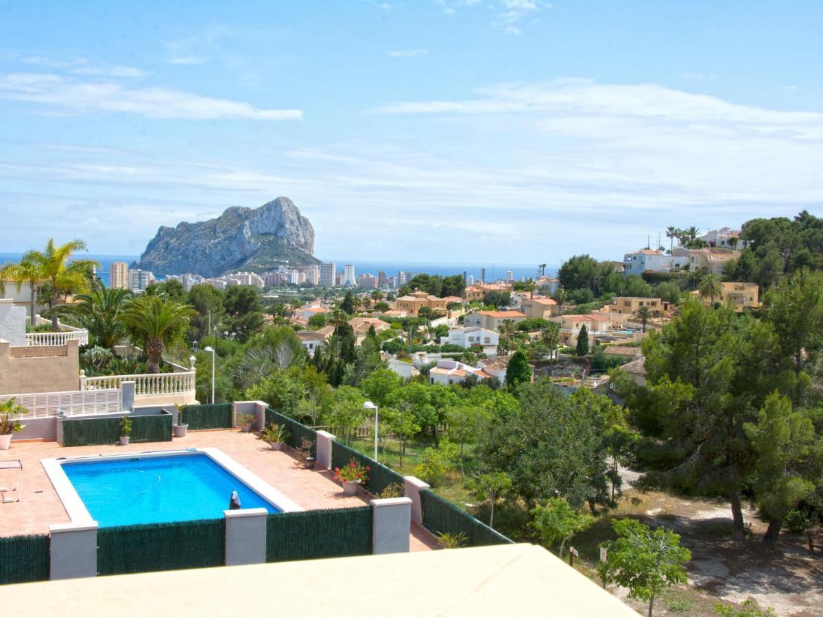Villa Florencia By Interhome Calpe Eksteriør bilde