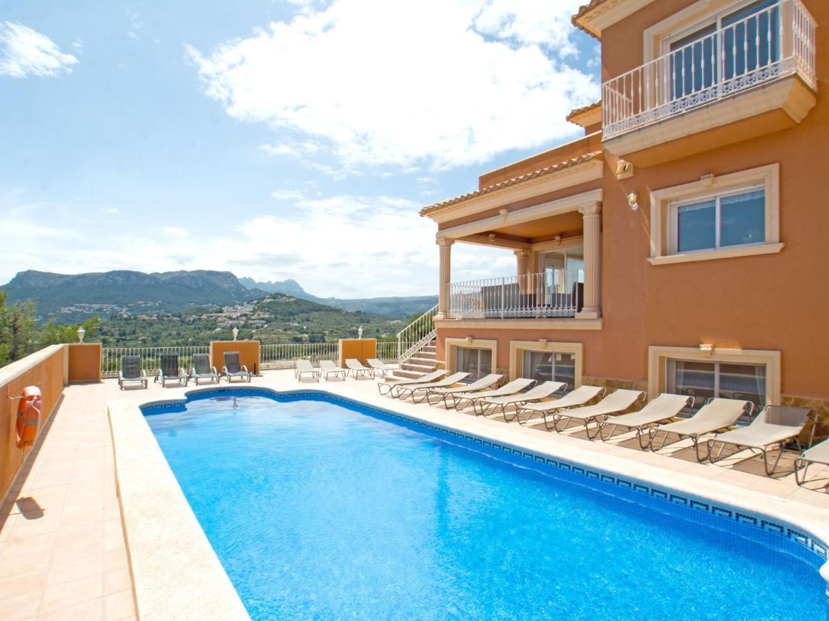Villa Florencia By Interhome Calpe Eksteriør bilde