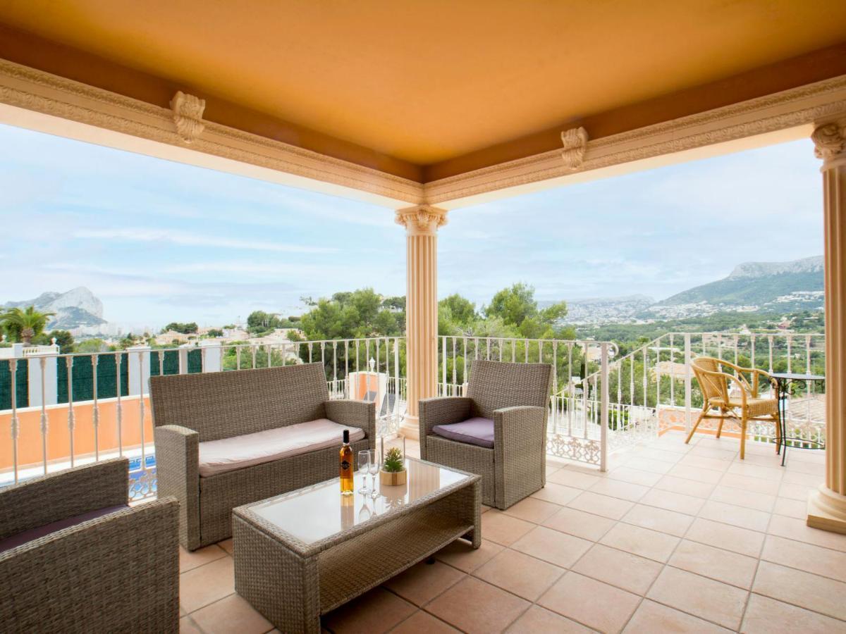 Villa Florencia By Interhome Calpe Eksteriør bilde
