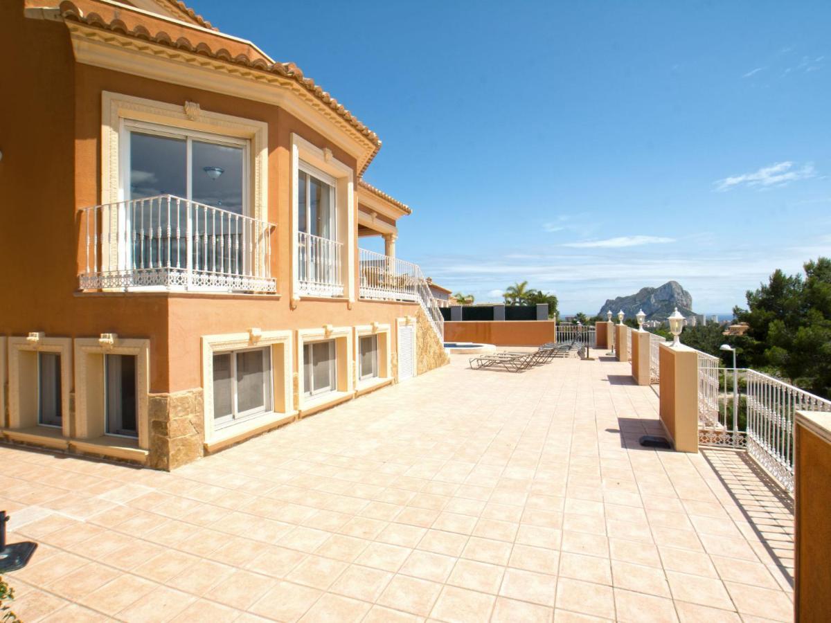 Villa Florencia By Interhome Calpe Eksteriør bilde